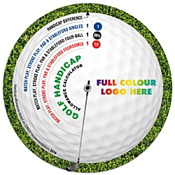 Golf Handicap Disc