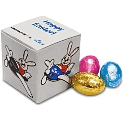 Cube Box - Chocolate Eggs