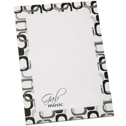 A6 50 Sheet Notepad - Links Design