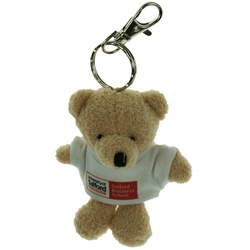 Toby Bear Keyring with T-Shirt