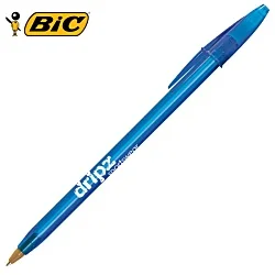 DISC BIC® Style Pen - Clear