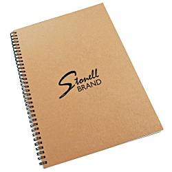 Spiral A4 Recycled Notebook