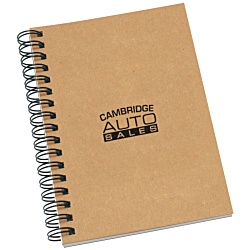 Spiral A6 Recycled Notebook