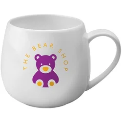 Hug Bone China Mug