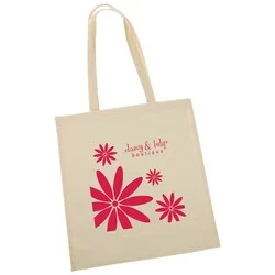 Cotton Shopper - Flower Design