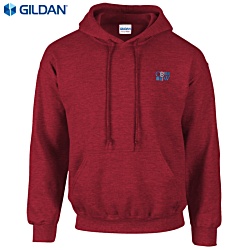 Gildan Hooded Sweatshirt - Embroidered