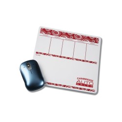 Mousemat Notepad - Spiro Design
