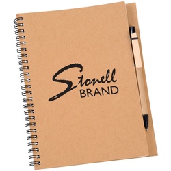 Intimo A5 Recycled Notebook & Pen