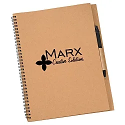 Intimo A4 Recycled Notebook & Pen