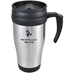 Kandinsky Stainless Steel Travel Mug - Printed