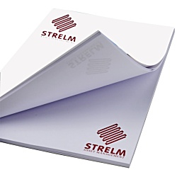 A5 Notepad with Printed Sheets and Cover