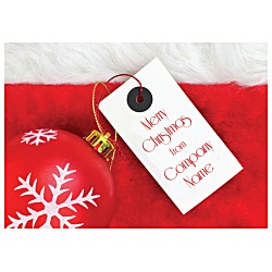 Christmas Cards - Personalised Card & Message - Contemporary