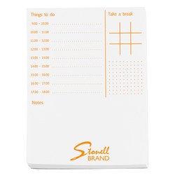 A5 25 Sheet Notepad - Take A Break Design