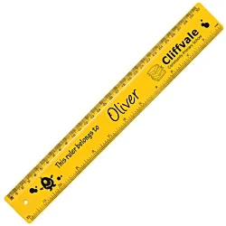 30cm Ruler - I Belong To Design