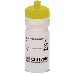 500ml Finger Grip Sports Bottle - I Belong To - Panda Design