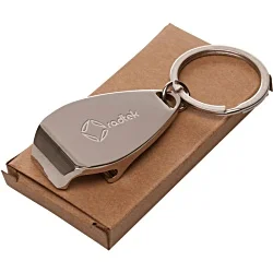 Deluxe Bottle Opener Keyring