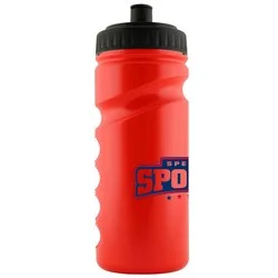 500ml Finger Grip Sports Bottle - Push Pull Cap - 3 Day