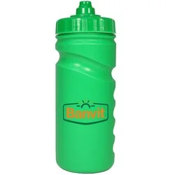 500ml Finger Grip Sports Bottle - Valve Cap - 3 Day