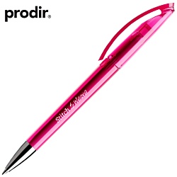 Prodir DS3.1 Deluxe Pen - Transparent