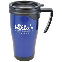 Dali Metal Vacuum Insulated Travel Mug - Colours