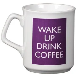 Sparta Mug - Wake Up Design