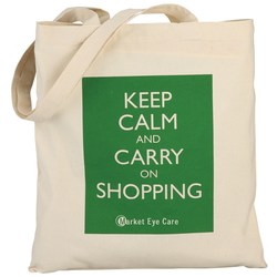 Cotton Shopper - Keep Calm Design