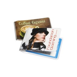 Oyster Wallet Travel Card Holder - Digital Print