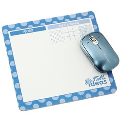 Mousemat Notepad - Take a Break Design