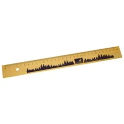 30cm Wooden Ruler