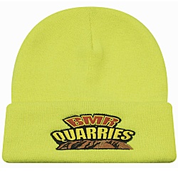 Luminescent Beanie - Embroidered