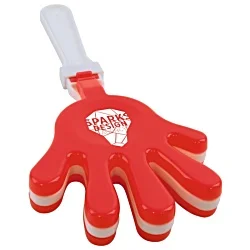 Large Hand Clappers - Printed