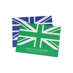 Q-Mat Mousemat - Rectangular - Union Jack Design