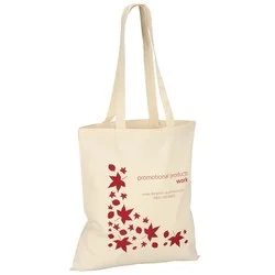 Cotton Shopper - Leaves Design