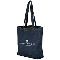 Denim Tote Bag