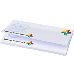 Sticky Note 127 x 75mm - 50 Sheets - Digital Print