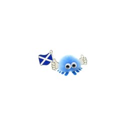 Message Bugs - Scottish Flag