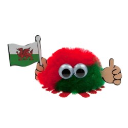 Message Bugs - Welsh Flag