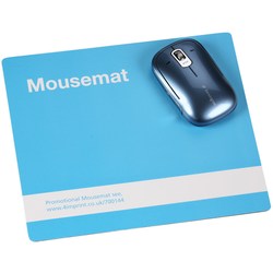 Q-Mat Mousemat - Rectangular - Colours Design