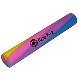 Rainbow Striped Eraser