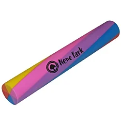 Rainbow Striped Eraser