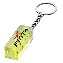 Spirit Level Keychain