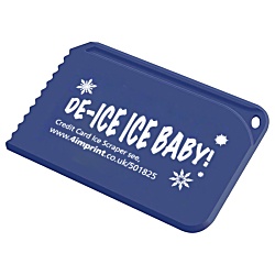 Credit Card Ice Scraper - Printed