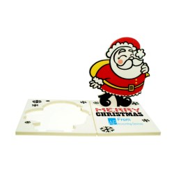 Christmas Greeting Mailer - Santa