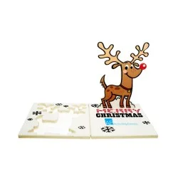 Christmas Greeting Mailer - Reindeer