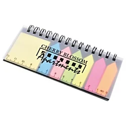 Blackrod Notebook, Stickys & Ruler