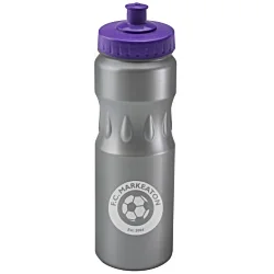 750ml Teardrop Sports Bottle - Push Pull Cap