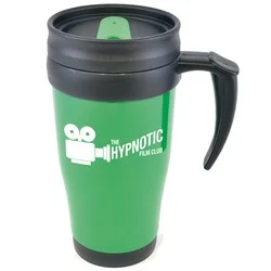 Colour Tab Promotional Travel Mug - 3 Day