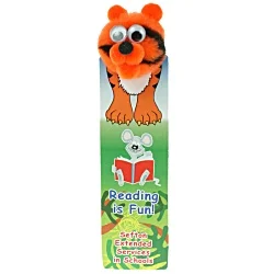 Animal Bug Bookmarks - Tiger