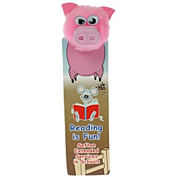 Animal Bug Bookmarks - Pig