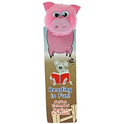 Animal Bug Bookmarks - Pig